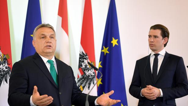Kurz gegen Ausschluss der Orban-Partei aus EVP