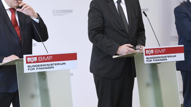 Österreichs Finanzminister sind keine Vorreiter im Kampf gegen Intransparenz