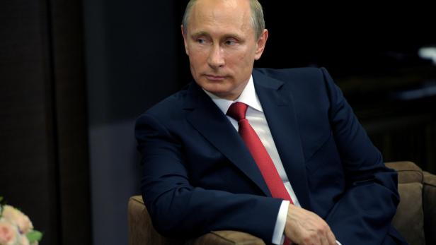 Russlands Staatspräsident Wladimir Putin.