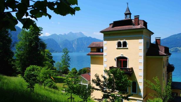 Pop-up-Hotel am Attersee