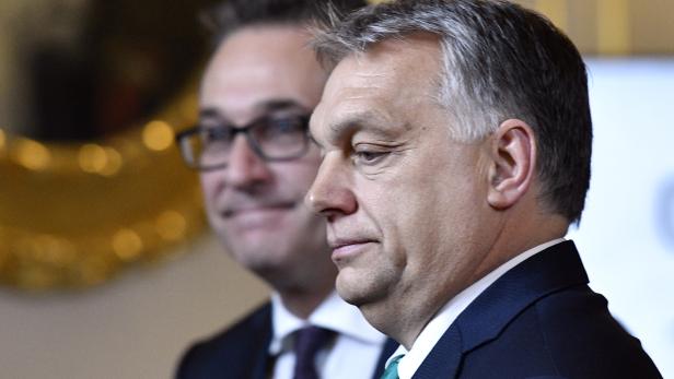 Türkis-Blau spaltet sich an Orban-Frage