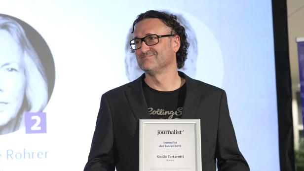 Kolumnist des Jahres: KURIER-Autor Guido Tartarotti