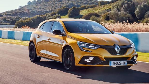 280 PS und Allradlenkung: So fährt sich der Renault Megane RS