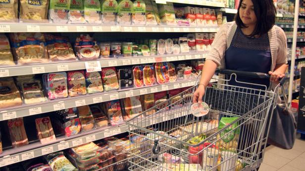 Die Lebensmittelhändler sind für ein Drittel der Handelsumsätze verantwortlich