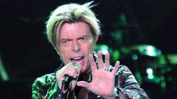 Sänger David Bowie wird 69