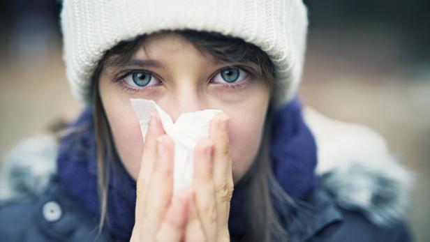 Hilft Carrageen im Nasenspray gegen Erkältungen?