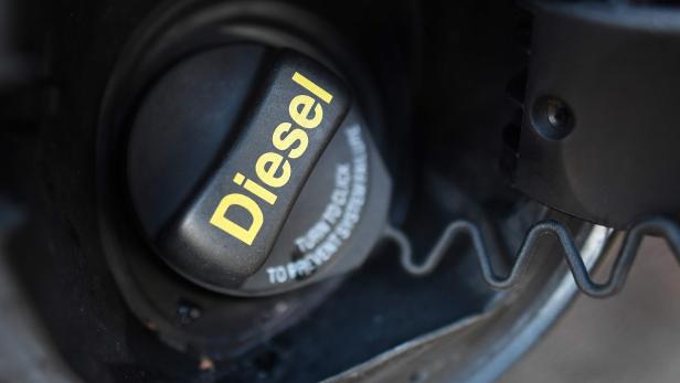 Diesel-Zulassungen in Deutschland im Sinkflug