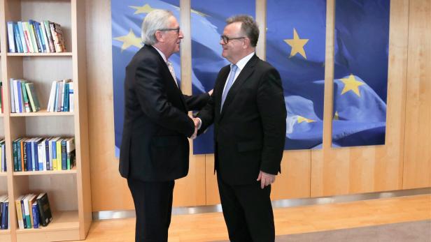 Niessl hat Juncker die Position des Burgenlandes erläutert