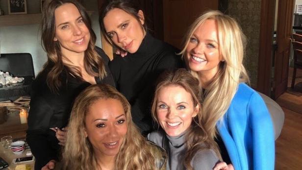 "Spice Girls" Comeback - aber Victoria will nicht singen