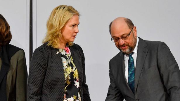 Schwesig mit SPD-Chef Schulz