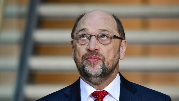 SPD-Chef Schulz feilt weiter mit Kanzlerin Merkel an einem Koalitionsvertrag