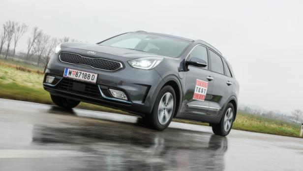 Kia Niro als Plug-in-Hybrid im Test