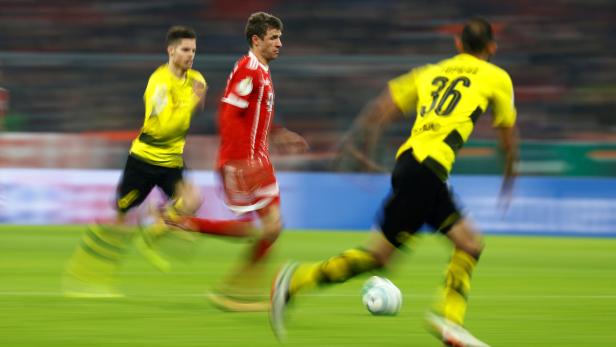 Dortmund-Bayern gibt es in Österreich im Free-TV zu sehen.
