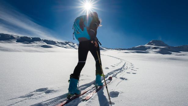 freizeitTIPPS: Ski-Tour - per Stockeinsatz zum Frühschoppen