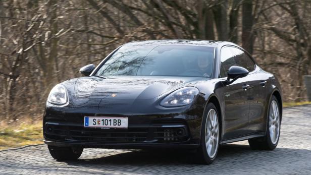 Porsche Panamera 4 E-Hybrid im KURIER-Test