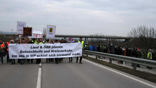 300 marschierten in Wulkaprodersdorf mit