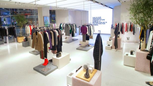 Zara lockt Kunden mit ausgefallenem Store-Konzept