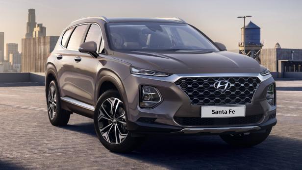 Erstes Bild vom neuen Hyundai Santa Fe