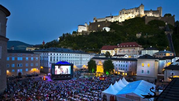 Festspielnächte am Kapitelplatz: Im Sommer ist Salzburg Zentrum der Hochkultur