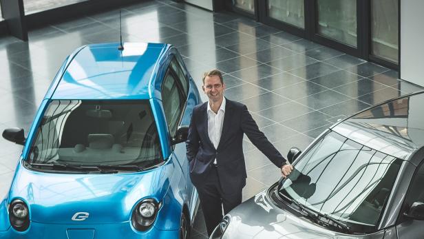 Günther Schuh: "Wollen 20.000 E-Autos im Jahr produzieren"