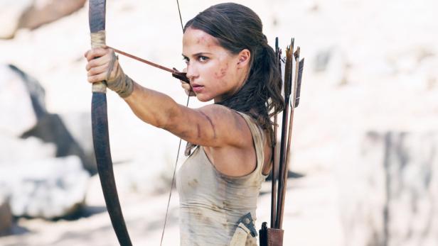 Alicia Vikander: Knallhartes Training für "Tomb Raider"