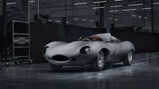 Nach über 60 Jahren: Jaguar produziert wieder den D-Type