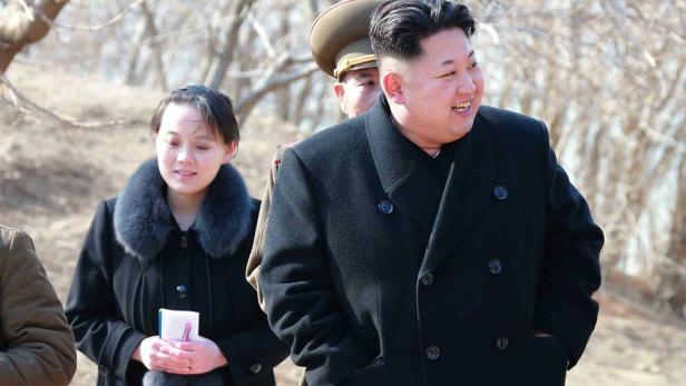 Die Schattenfrau: Kim Yo-Jong und ihr starker Bruder Kim Jong-Un