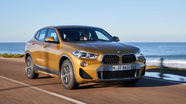 Erste Ausfahrt mit dem neuen BMW X2