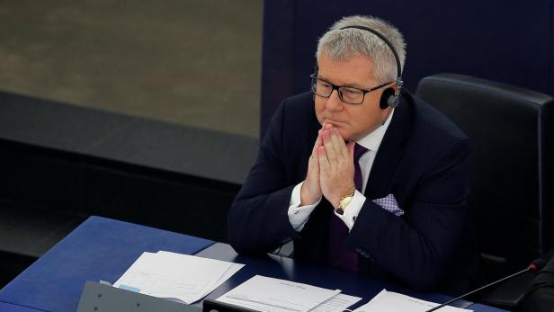 Als EU-Parlamentsvizepräsident abgewählt: Ryszard Czarnecki