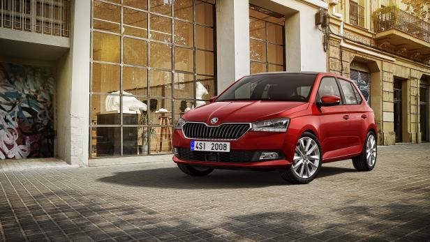 Skoda Fabia: Erste Bilder vom Facelift