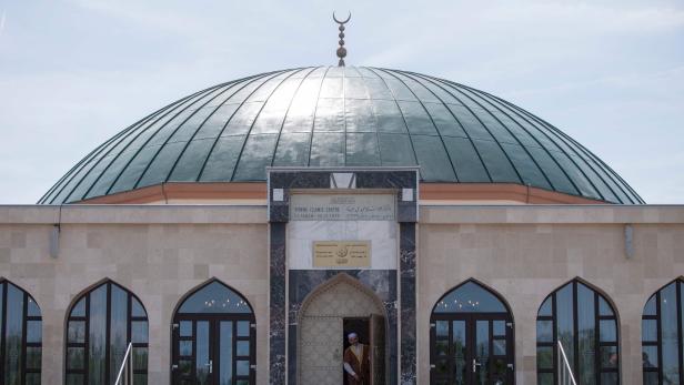 Das islamische Zentrum in Wien Floridsdorf