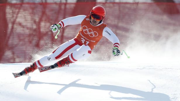 Abfahrtskilometer: Marcel Hirscher hat drei Chancen auf Gold.