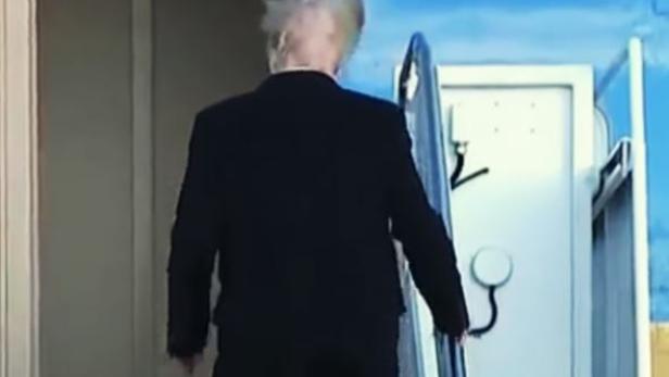 Aufgedeckt: So wenige Haare hat Trump wirklich