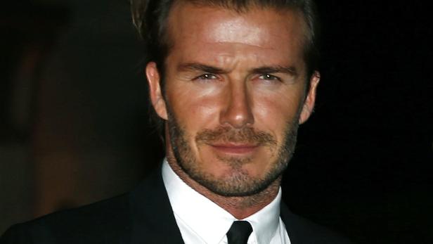 Was David Beckham an seinem Körper am liebsten mag