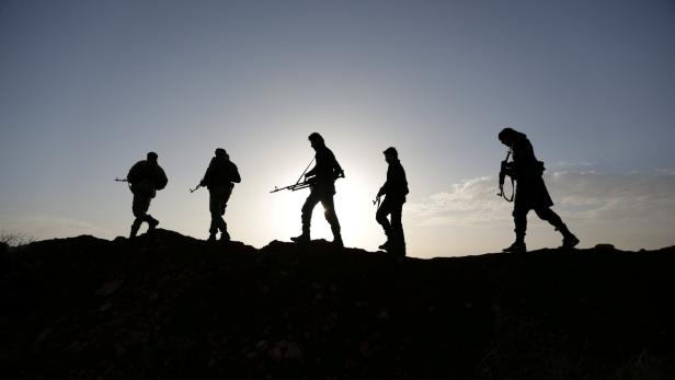 Soldaten in Syrien
