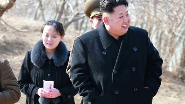 Kim Yo-Jong und Kim Jong-Un