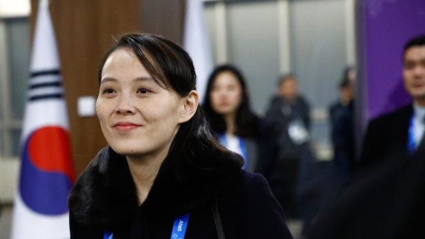 Kim Yo-jong ist die wichtigste Beraterin des Diktators