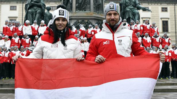 Rot-weiß-rote Stars: Veith und Hirscher führen auch bei den Fans.