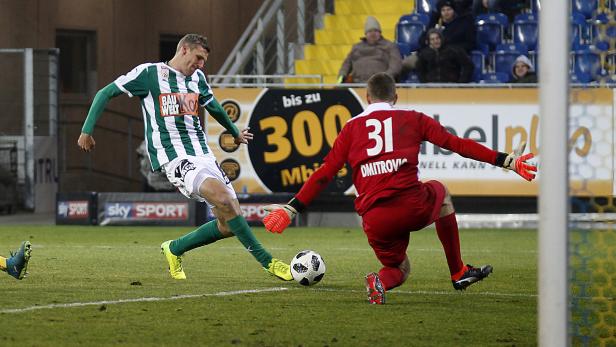 Höller bezwang Dmitrovic zum 3:0-Endstand.
