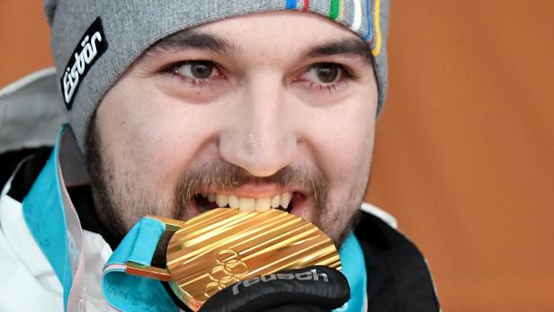 David Gleirscher gewann das erste österreichische Gold in Pyeongchang.