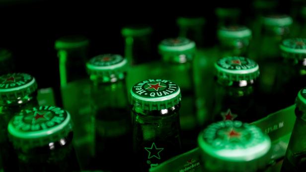 Heineken schart mehr als 250 Marken um sich