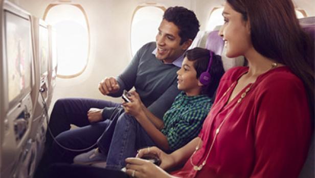 Travelling with children: How to turn a long-haul flight into an adventure