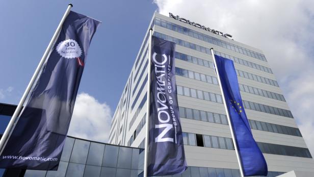 On the rise: Die Novomatic AG schnappt sich den letzten verbliebenen Stockerlplatz. Seit zehn Jahren wächst man beständig, die sechs-Prozent-Steigerung aus dem Jahr 2012 ergibt 2,423 Mrd Euro Markenwert.