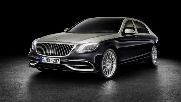 Mercedes-Maybach S-Klasse: Neuer Look und noch edler