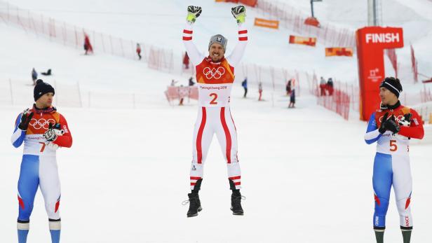 Marcel Hirscher gelang der große Sprung.