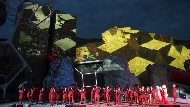 &quot;Rigoletto&quot; im Sommer 2017 war die bisher letzte Opern-Aufführung im Römersteinbruch