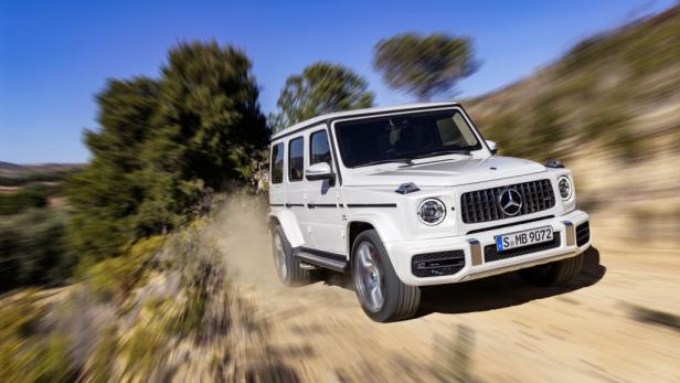 Der Mercedes G wird wieder zum AMG