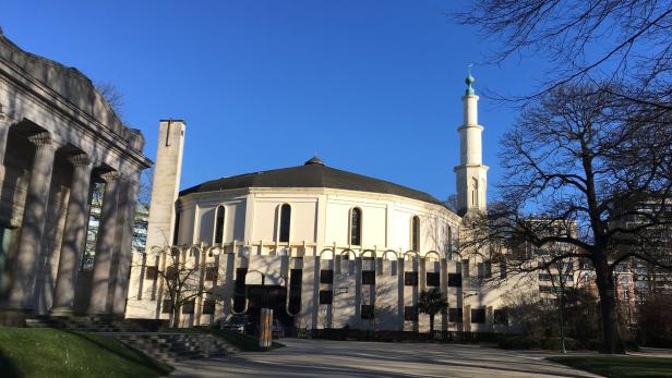 Die Große Moschee in Brüssel