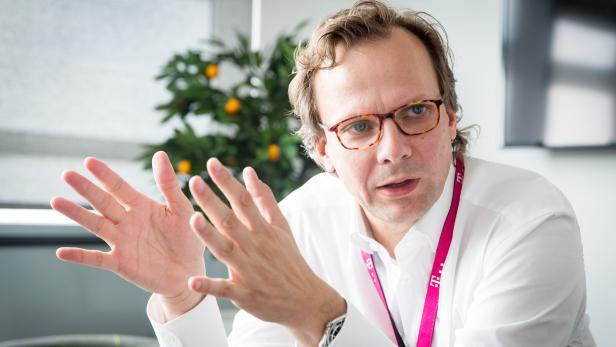 T-Mobile-Chef Andreas Bierwirth