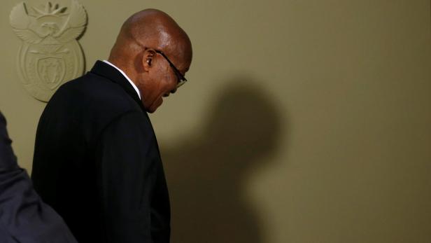 Abgang: Jacob Zuma soll sich bereichert haben